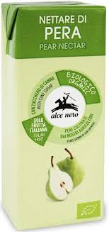 Alce Nero Nectar Pear Brick 3x20cl